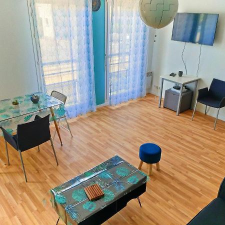Charmant Appartement Sur Sottevilles Les Rouen Bagian luar foto