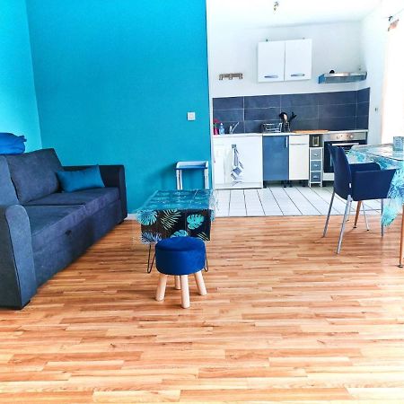 Charmant Appartement Sur Sottevilles Les Rouen Bagian luar foto
