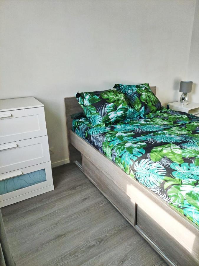 Charmant Appartement Sur Sottevilles Les Rouen Bagian luar foto
